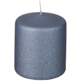 Свеча столбик 7/5,8см серый ADPAL 348-869