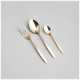 Набор столовых приборов FIORE 12 пр., пвд покрытие, цвет: шампань, сталь 18/0 AGNESS 1000-003