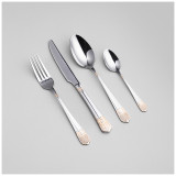 Набор столовых приборов SOLE 24 пр., сталь 18/0 AGNESS 1000-007