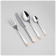 Набор столовых приборов SOLE 24 пр., сталь 18/0 AGNESS 1000-007