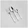 Набор столовых приборов SOLE 18 пр., сталь 18/0 AGNESS 1000-008