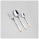 Набор столовых приборов SOLE 12 пр., сталь 18/0 AGNESS 1000-009