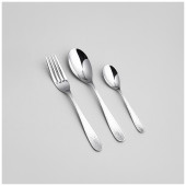 Набор столовых приборов REGINA 18 пр., сталь 18/10 AGNESS 1000-011