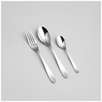 Набор столовых приборов REGINA 18 пр., сталь 18/10 AGNESS 1000-011