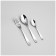 Набор столовых приборов REGINA 18 пр., сталь 18/10 AGNESS 1000-011