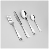 Набор столовых приборов SOLDI 24 пр., сталь 18/10 AGNESS 1000-013