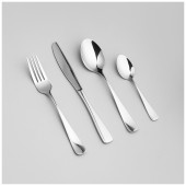 Набор столовых приборов SOLDI 24 пр., сталь 18/10 AGNESS 1000-013