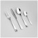 Набор столовых приборов SOLDI 24 пр., сталь 18/10 AGNESS 1000-013