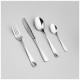 Набор столовых приборов SOLDI 24 пр., сталь 18/10 AGNESS 1000-013