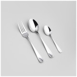 Набор столовых приборов SOLDI 18 пр., сталь 18/10 AGNESS 1000-015