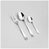 Набор столовых приборов SOLDI 18 пр., сталь 18/10 AGNESS 1000-015