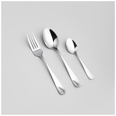 Набор столовых приборов SOLDI 18 пр., сталь 18/10 AGNESS 1000-015