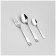 Набор столовых приборов SOLDI 18 пр., сталь 18/10 AGNESS 1000-015