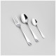 Набор столовых приборов SOLDI 18 пр., сталь 18/10 AGNESS 1000-015