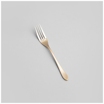 Набор столовых приборов SENSO 16 пр., сталь 18/10, пвд покрытие, цвет: шампань AGNESS 1000-017-1