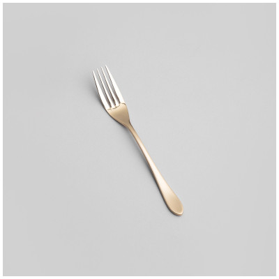 Набор столовых приборов SENSO 16 пр., сталь 18/10, пвд покрытие, цвет: шампань AGNESS 1000-017-1