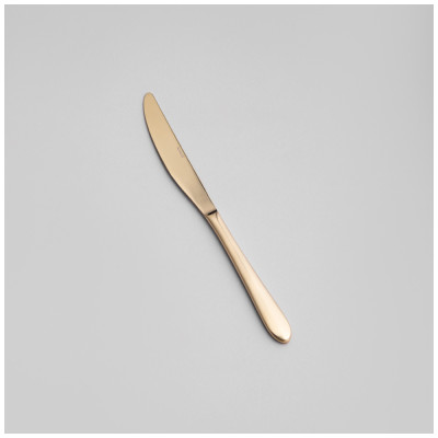 Набор столовых приборов SENSO 16 пр., сталь 18/10, пвд покрытие, цвет: шампань AGNESS 1000-017-2