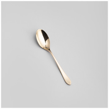 Набор столовых приборов SENSO 16 пр., сталь 18/10, пвд покрытие, цвет: шампань AGNESS 1000-017-3