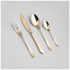 Набор столовых приборов SENSO 16 пр., сталь 18/10, пвд покрытие, цвет: шампань AGNESS 1000-017