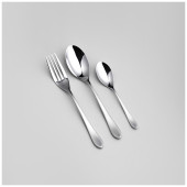 Набор столовых приборов SENSO 18 пр., сталь 18/10 AGNESS 1000-018