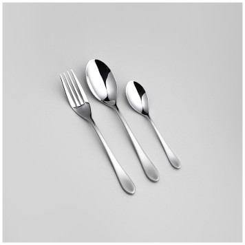 Набор столовых приборов SENSO 18 пр., сталь 18/10 AGNESS 1000-018