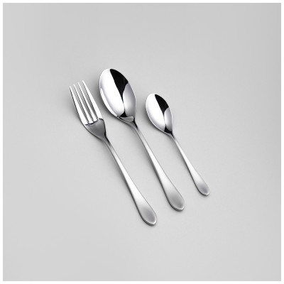 Набор столовых приборов SENSO 18 пр., сталь 18/10 AGNESS 1000-018