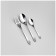 Набор столовых приборов SENSO 18 пр., сталь 18/10 AGNESS 1000-018