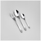 Набор столовых приборов SENSO 18 пр., сталь 18/10 AGNESS 1000-018
