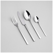 Набор столовых приборов GLORIA 24 пр., сталь 18/10 AGNESS 1000-019