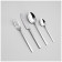 Набор столовых приборов GLORIA 24 пр., сталь 18/10 AGNESS 1000-019