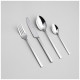 Набор столовых приборов GLORIA 24 пр., сталь 18/10 AGNESS 1000-019