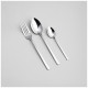Набор столовых приборов GLORIA 18 пр., сталь 18/10 AGNESS 1000-021