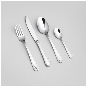 Набор столовых приборов PRIMA 16 пр., сталь 18/10 AGNESS 1000-023