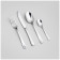 Набор столовых приборов PRIMA 16 пр., сталь 18/10 AGNESS 1000-023