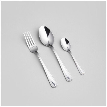 Набор столовых приборов PRIMA 18 пр., сталь 18/10 AGNESS 1000-024
