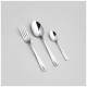 Набор столовых приборов PRIMA 18 пр., сталь 18/10 AGNESS 1000-024