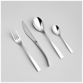 Набор столовых приборов DOLCE 24 пр., сталь 18/10 AGNESS 1000-025
