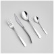 Набор столовых приборов DOLCE 24 пр., сталь 18/10 AGNESS 1000-025