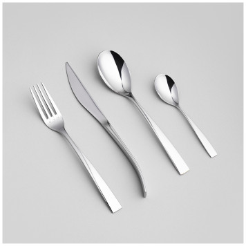 Набор столовых приборов DOLCE 16 пр., сталь 18/10 AGNESS 1000-026