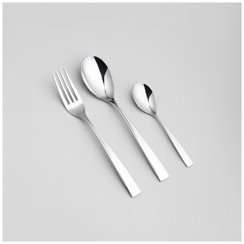 Набор столовых приборов DOLCE 18 пр., сталь 18/10 AGNESS 1000-027