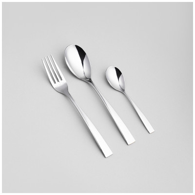 Набор столовых приборов DOLCE 18 пр., сталь 18/10 AGNESS 1000-027
