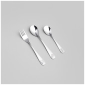 Набор детских столовых приборов zoo 3 пр AGNESS 1000-028