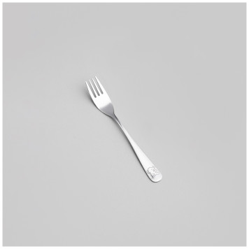 Набор детских столовых приборов zoo 3 пр AGNESS 1000-028-1