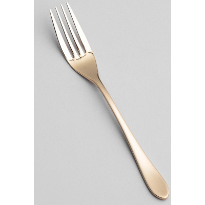 Набор столовых приборов SENSO 24 пр., сталь 18/10, пвд покрытие, цвет: шампань AGNESS 1000-030-1