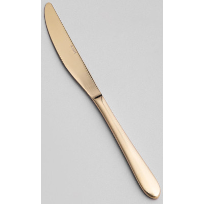 Набор столовых приборов SENSO 24 пр., сталь 18/10, пвд покрытие, цвет: шампань AGNESS 1000-030-2