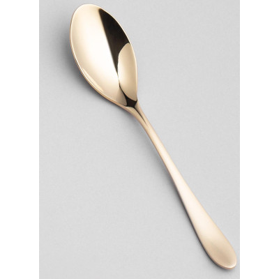 Набор столовых приборов SENSO 24 пр., сталь 18/10, пвд покрытие, цвет: шампань AGNESS 1000-030-4