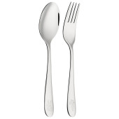 Набор детских столовых приборов zoo 2 пр AGNESS 1000-031