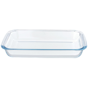 Форма для запекания с крышкой 34,5х20,6х5 см 2,2 л AGNESS 172-163-2