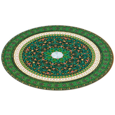 Тортовница вращающаяся "СУРА" диаметр=32 см. высота=3 см. (кор=12шт.) AGNESS 357-157