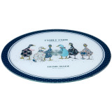 Тортовница вращающаяся "ГУСИ" 32*2,5 см AGNESS 357-242